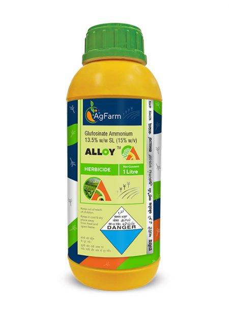 Alloy (Glufosinate Ammonium 13.5% SL)