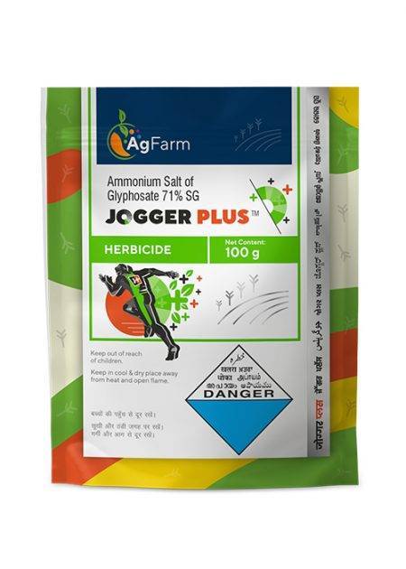 Jogger Plus (Glyphosate 71% SG)