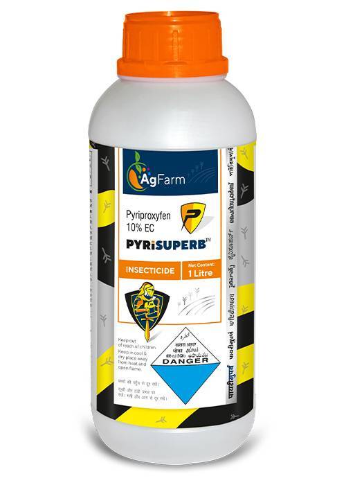 Pyrisuperb (Pyriproxyfen 10% EC)