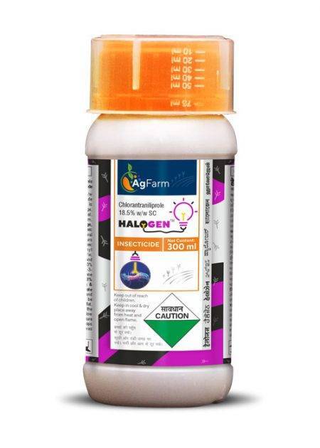 Halogen (Chlorantraniliprole 18.5 % W/W SC)